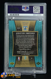 Chris Paul 2005-06 Exquisite Collection Scripted Swatches #SSCP RC #/25 auto, autograph, memorabilia, numbered