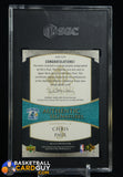 Chris Paul 2005-06 SP Signature Edition Gold RC #104 #/25 SGC 9 / 10 AUTO auto, autograph, graded, numbered, rookie card