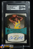 Chris Paul 2005-06 SP Signature Edition Gold RC #104 #/25 SGC 9 / 10 AUTO auto, autograph, graded, numbered, rookie card