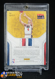 Christian Laettner 2018-19 Panini Opulence Gold Medal Jersey Autographs #3 #/79 auto, autograph, memorabilia, numbered