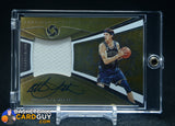 Christian Laettner 2019-20 Panini Opulence Precious Swatch Signatures #/49 auto, autograph, memorabilia, numbered