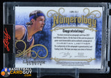 Christian Laettner Ultimate Sports Leaf Numerology Auto Patch #/32 autograph, basketball card, numbered, patch