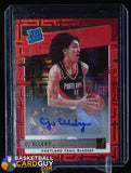 CJ Elleby 2020-21 Donruss Rated Rookies Signatures Choice Red #223 #/99 autograph, basketball card, numbered, rookie card