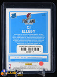 CJ Elleby 2020-21 Donruss Rated Rookies Signatures Choice Red #223 #/99 autograph, basketball card, numbered, rookie card