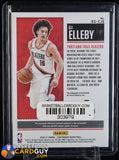 CJ Elleby 2020 - 21 Panini Contenders Rookie Ticket Swatches Autographs RPA #/10 auto, autograph, basketball card, numbered, patch