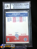 Clyde Drexler 1987-88 Fleer #30 AUTOGRAPH BGS 10 auto, autograph, BGS, graded