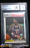 Clyde Drexler 1987-88 Fleer #30 AUTOGRAPH BGS 10 auto, autograph, BGS, graded