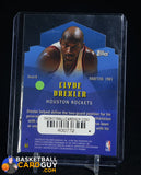 Clyde Drexler 1997-98 Topps Generations Refractors #G1