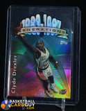 Clyde Drexler 1997-98 Topps Generations Refractors #G1