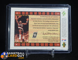 Clyde Drexler 2002-03 Upper Deck Generations Signature Classics #CDS auto, autograph