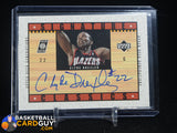 Clyde Drexler 2002-03 Upper Deck Generations Signature Classics #CDS auto, autograph