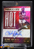 Clyde Drexler 2015-16 Hoops Hot Signatures #10 autograph, basketball card