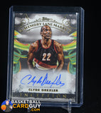 Clyde Drexler 2024 Topps Inception #MLM-CD Memory Lane Marks auto, autograph