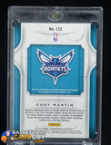 Cody Martin 2019-20 Crown Royale Rookie Silhouettes Premium Edition #122 auto, autograph, memorabilia, numbered