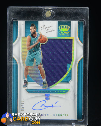 Cody Martin 2019-20 Crown Royale Rookie Silhouettes Premium Edition #122