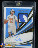Cole Anthony 2020-21 Immaculate Collection #117 JSY AU RC #/99 auto, autograph, memorabilia, numbered