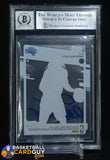 Cole Anthony Orlando Magic Autographed 2020-21 Panini Donruss Clearly Rated Rookie #52 Beckett Fanatics Witnessed Authenticated 10 Rookie