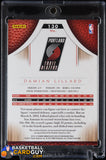 Damian Lillard 2012 - 13 Immaculate Collection #130 JSY AU #/99 autograph, basketball card, numbered, patch, rare