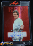 Dan Marino Sean Young Ace Ventura 2024 Leaf Electrum Red White and Blue Autographs #/5 auto, autograph, numbered