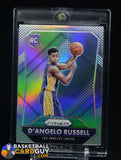 D’Angelo Russell 2015-16 Panini Prizm Prizms Silver #322
