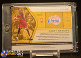 Danny Manning 2018-19 Panini Opulence Golden Autographed Memorabilia Gold #2 /25 auto, autograph, memorabilia, numbered