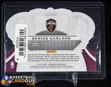 Darius Garland 2019-20 Crown Royale Crystal #9 RC basketball card, rookie card