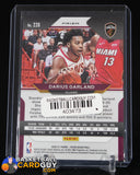 Darius Garland 2020-21 Panini Prizm Prizms Fast Break Bronze #226 basketball card, numbered