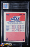 Darrell Griffith 1986-87 Fleer #42 Jersey Fusion GU Patch BGS BAS 10 AUTO autograph, basketball card, beckett, graded, patch