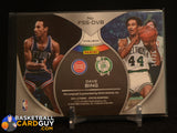Dave Bing 2021-22 Panini Spectra Full Spectrum Signatures Astral #10 #/25 auto, autograph, numbered