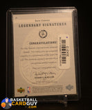 Dave Cowens 2000 Upper Deck Century Legends Legendary Signatures #DC auto, autograph