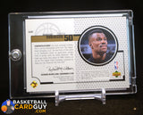 David Robinson 1998-99 Upper Deck Game Jerseys PURPLE JERSEY #GJ40 auto, autograph, memorabilia