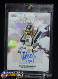David Robinson 2025-26 Topps Chrome Sky Write auto, autograph