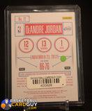 DeAndre Jordan 2012-13 Innovation Stat Line Jerseys Prime #12 #/25 memorabilia, numbered, patch