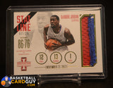 DeAndre Jordan 2012-13 Innovation Stat Line Jerseys Prime #12 #/25 memorabilia, numbered, patch