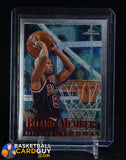 Dennis Rodman 1996 Topps Chrome Seasons Best Basketball #SB6