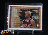 Dennis Rodman 1996 Topps Chrome Seasons Best Basketball #SB6