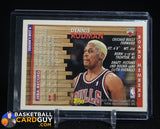 Dennis Rodman 1996 Topps Seasons Best Board Members #6