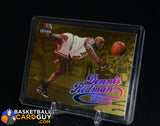 Dennis Rodman 1998 Fleer Ultra Basketball Gold Medallion #80G
