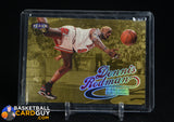 Dennis Rodman 1998 Fleer Ultra Basketball Gold Medallion #80G