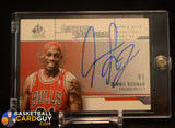 Dennis Rodman 2004-05 SP Authentic Signatures #RN auto, autograph, numbered