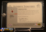 Dennis Rodman 2004-05 SP Authentic Signatures #RN auto, autograph, numbered