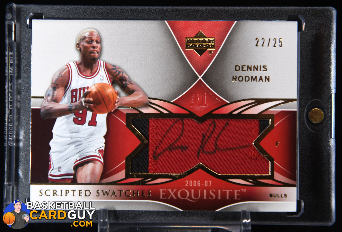 260+ Dennis Rodman card store collection lot collection