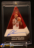 Dennis Rodman 2012-13 Panini Preferred Crown Royale Red Auto #/35 auto, autograph, memorabilia, numbered