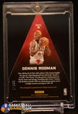 Dennis Rodman 2012-13 Panini Preferred Crown Royale Red Auto #/35 auto, autograph, memorabilia, numbered