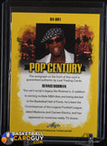 Dennis Rodman 2015 Leaf Pop Century Autograph auto, autograph, basketball card