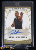 Dennis Rodman 2016 Leaf Signature Series Wrestling #22 autograph, basketball card