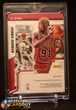 Dennis Rodman 2021-22 Panini Mosaic Autographs Mosaic Bulls auto, autograph