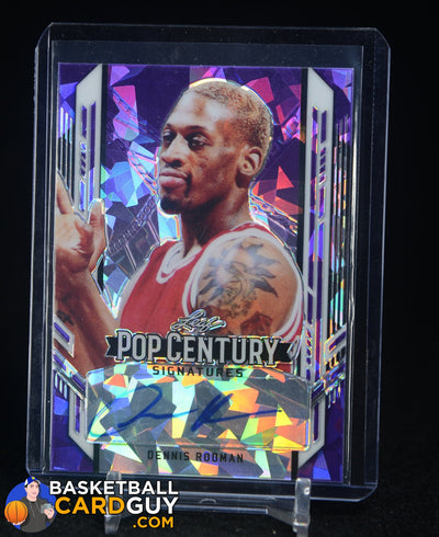 Dennis Rodman 2021 Pop Century Purple #/15