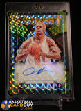 Dennis Rodman 2023-24 Finest Flashback Autographs Black Geometric Refractors #FLADRO #/25 auto, autograph, numbered