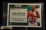 Dennis Rodman 2023-24 Finest Flashback Autographs Black Geometric Refractors #FLADRO #/25 auto, autograph, numbered